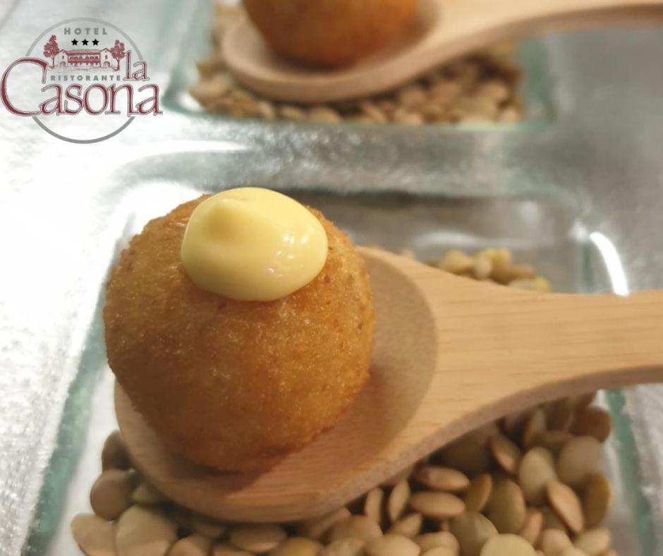 Hotel Ristorante La Casona Feltre Dış mekan fotoğraf