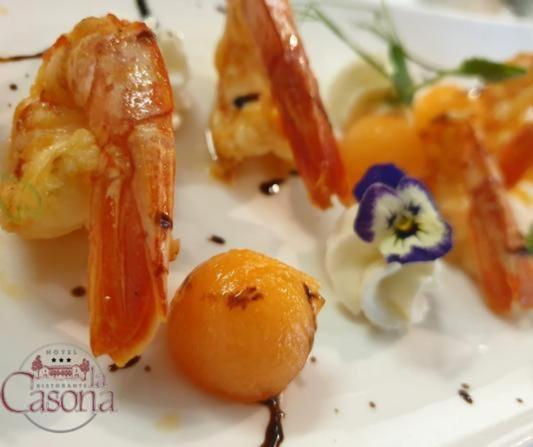Hotel Ristorante La Casona Feltre Dış mekan fotoğraf