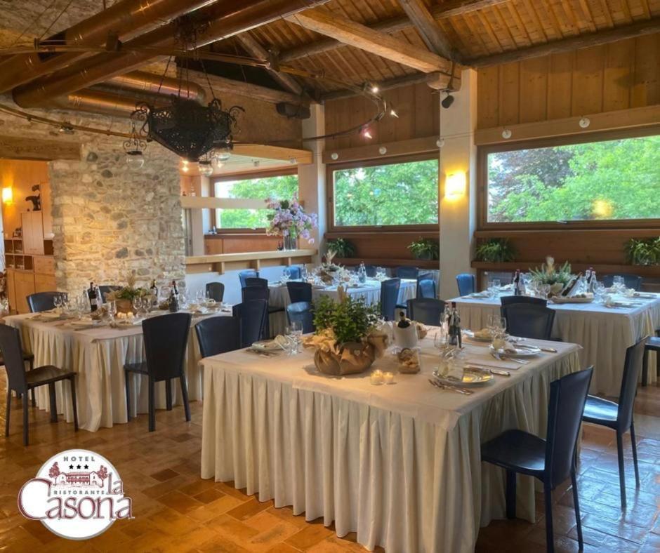 Hotel Ristorante La Casona Feltre Dış mekan fotoğraf