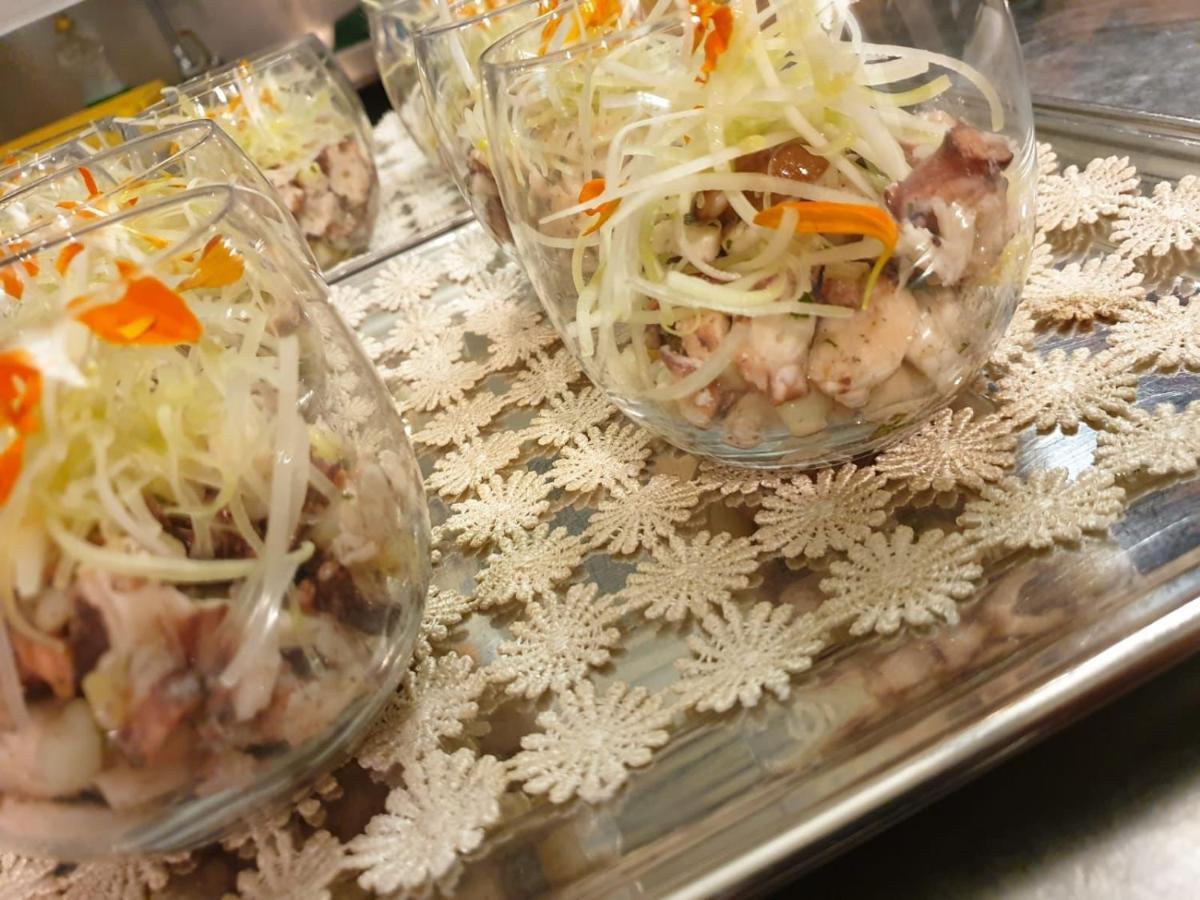 Hotel Ristorante La Casona Feltre Dış mekan fotoğraf
