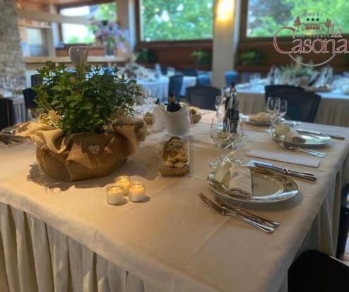 Hotel Ristorante La Casona Feltre Dış mekan fotoğraf