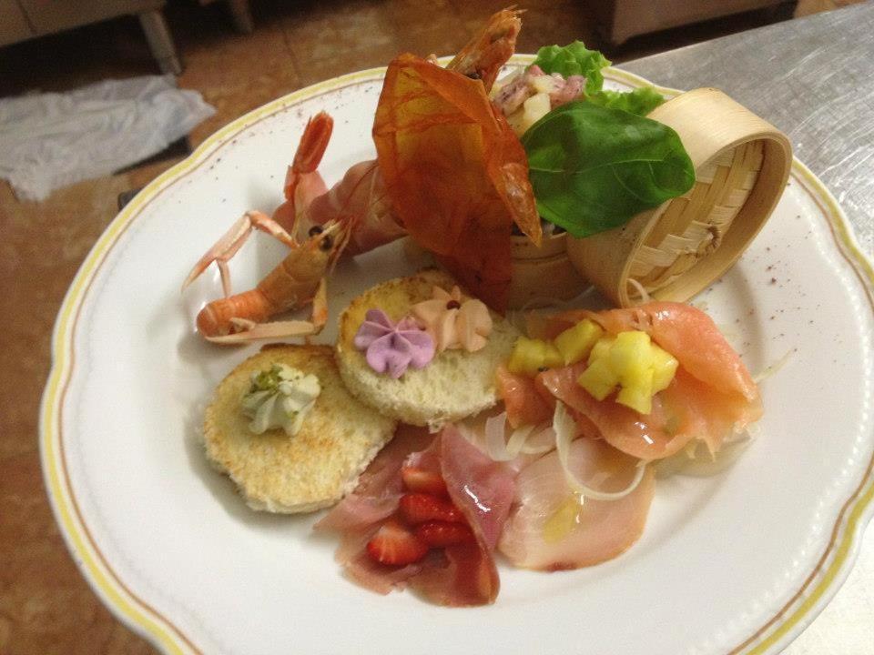 Hotel Ristorante La Casona Feltre Dış mekan fotoğraf