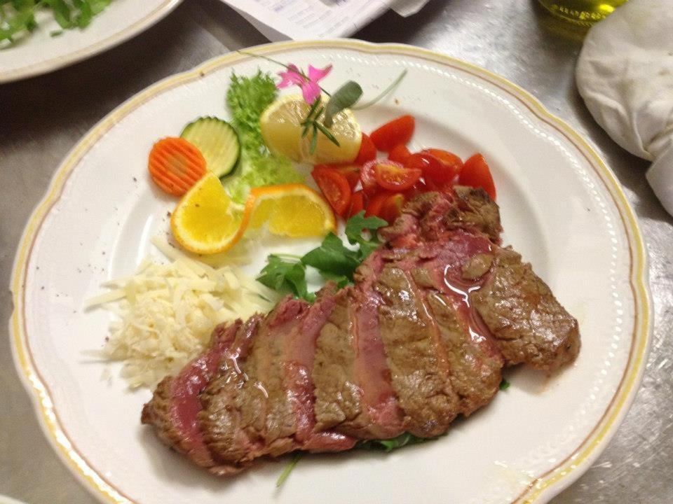 Hotel Ristorante La Casona Feltre Dış mekan fotoğraf