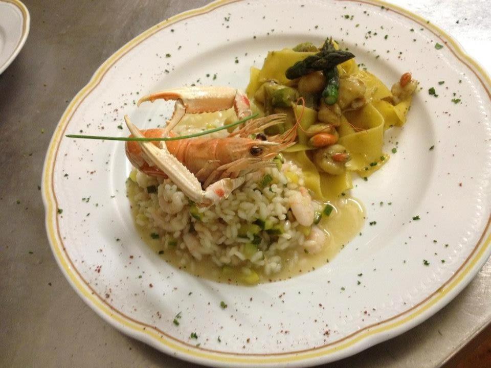 Hotel Ristorante La Casona Feltre Dış mekan fotoğraf