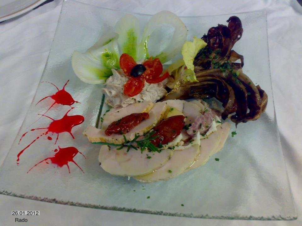 Hotel Ristorante La Casona Feltre Dış mekan fotoğraf